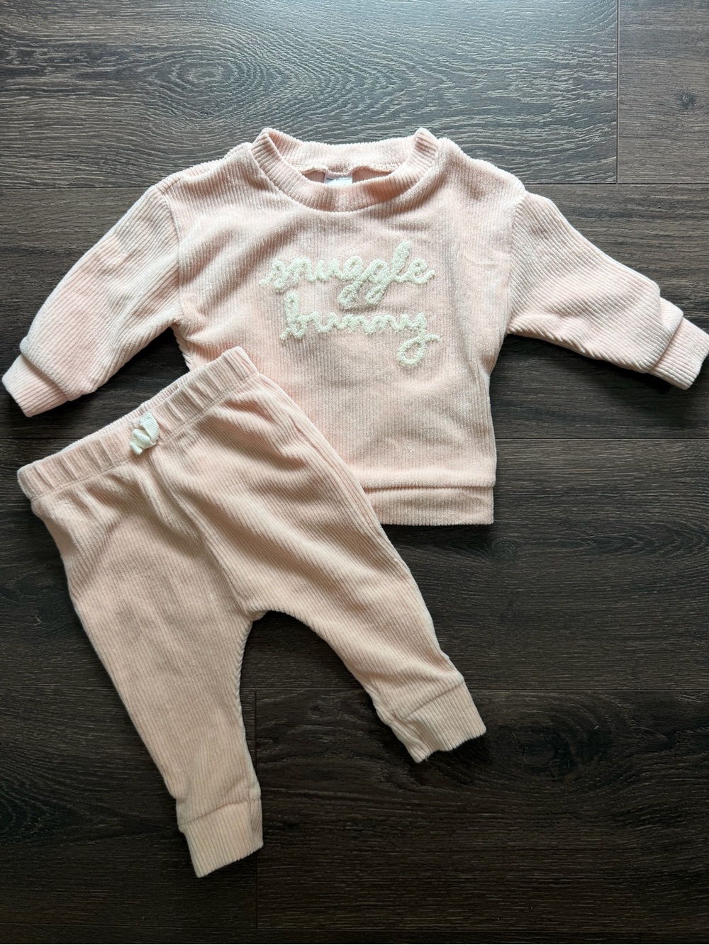 Baby Girl Carter’s Outfit